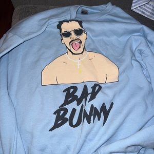 Bad bunny Crewneck